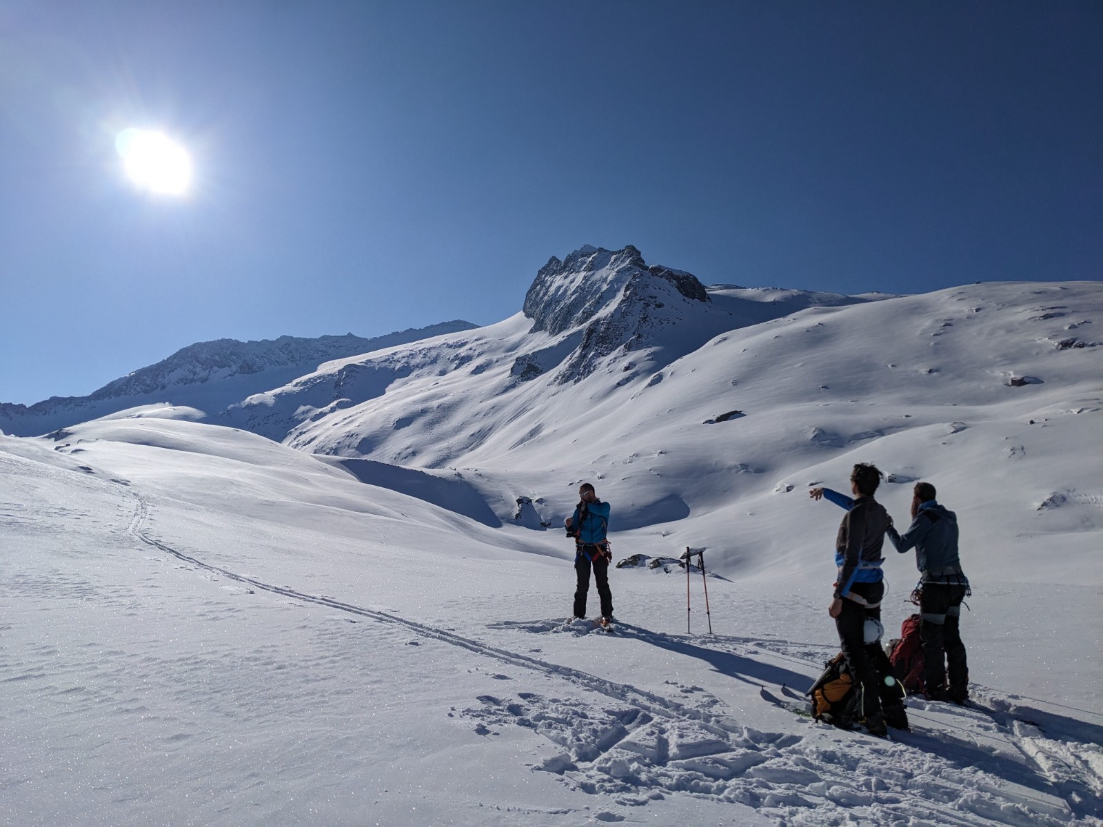 J2 On se rapproche de la pointe Marie