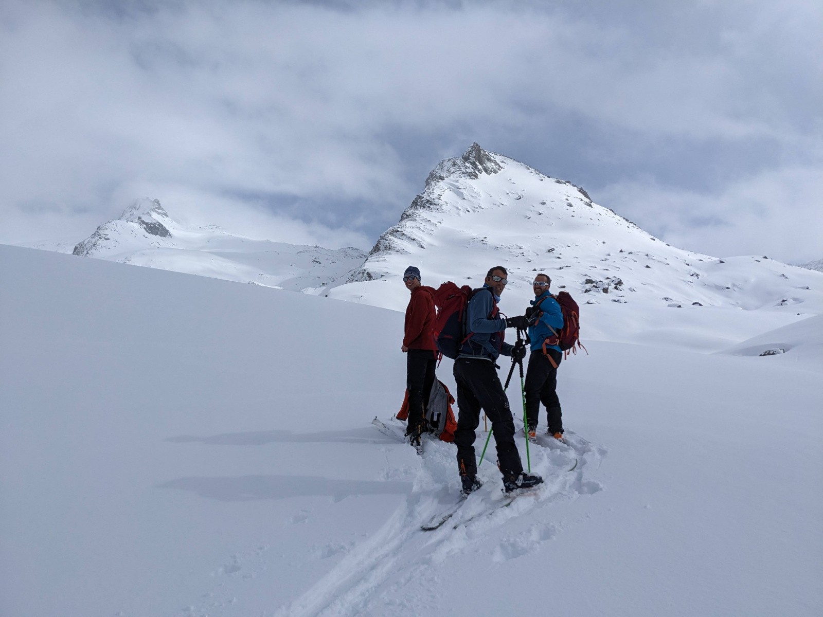 J1 on stoppe au plan du mont Seti
