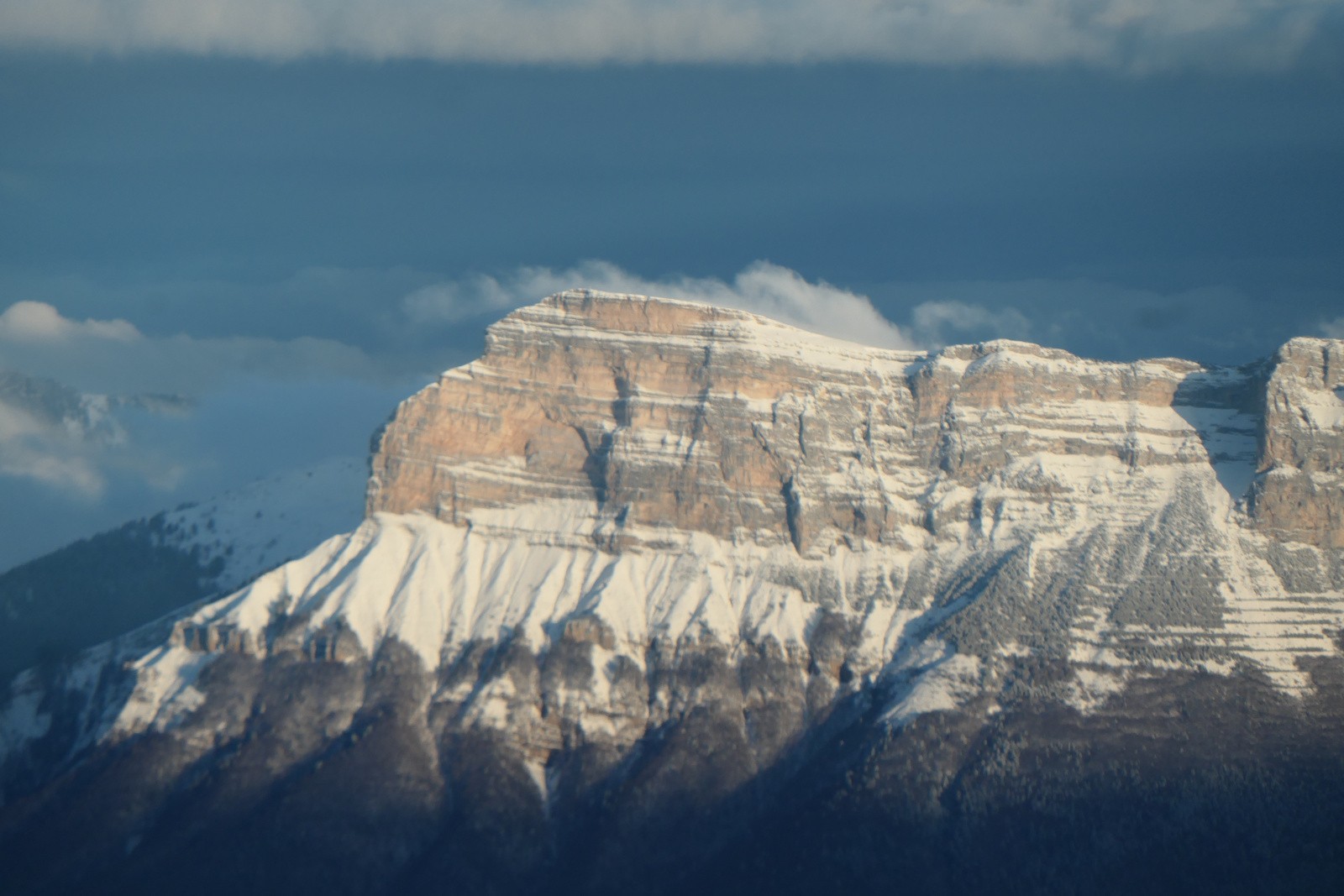 La Dent de Crolles aussi  