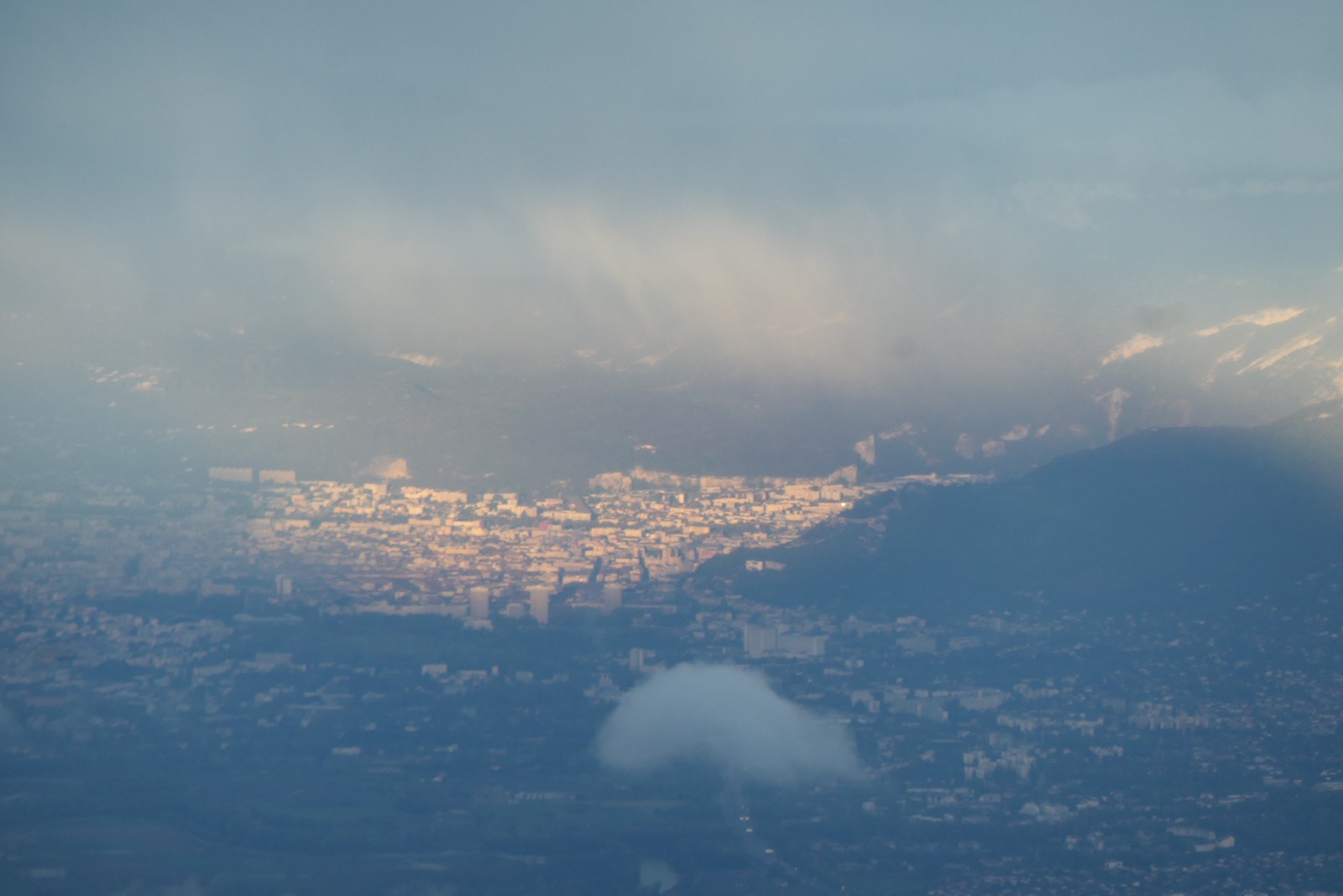 Grenoble s'éveille 