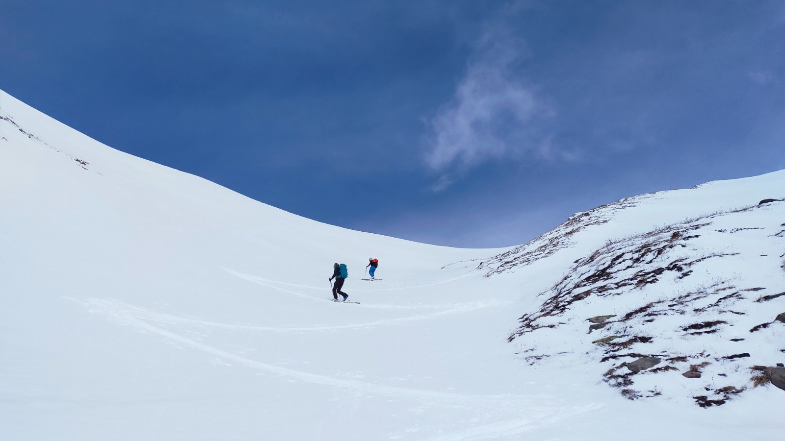 #4 Axel au traçage avant la partie plate Axel au traçage avant la partie plate