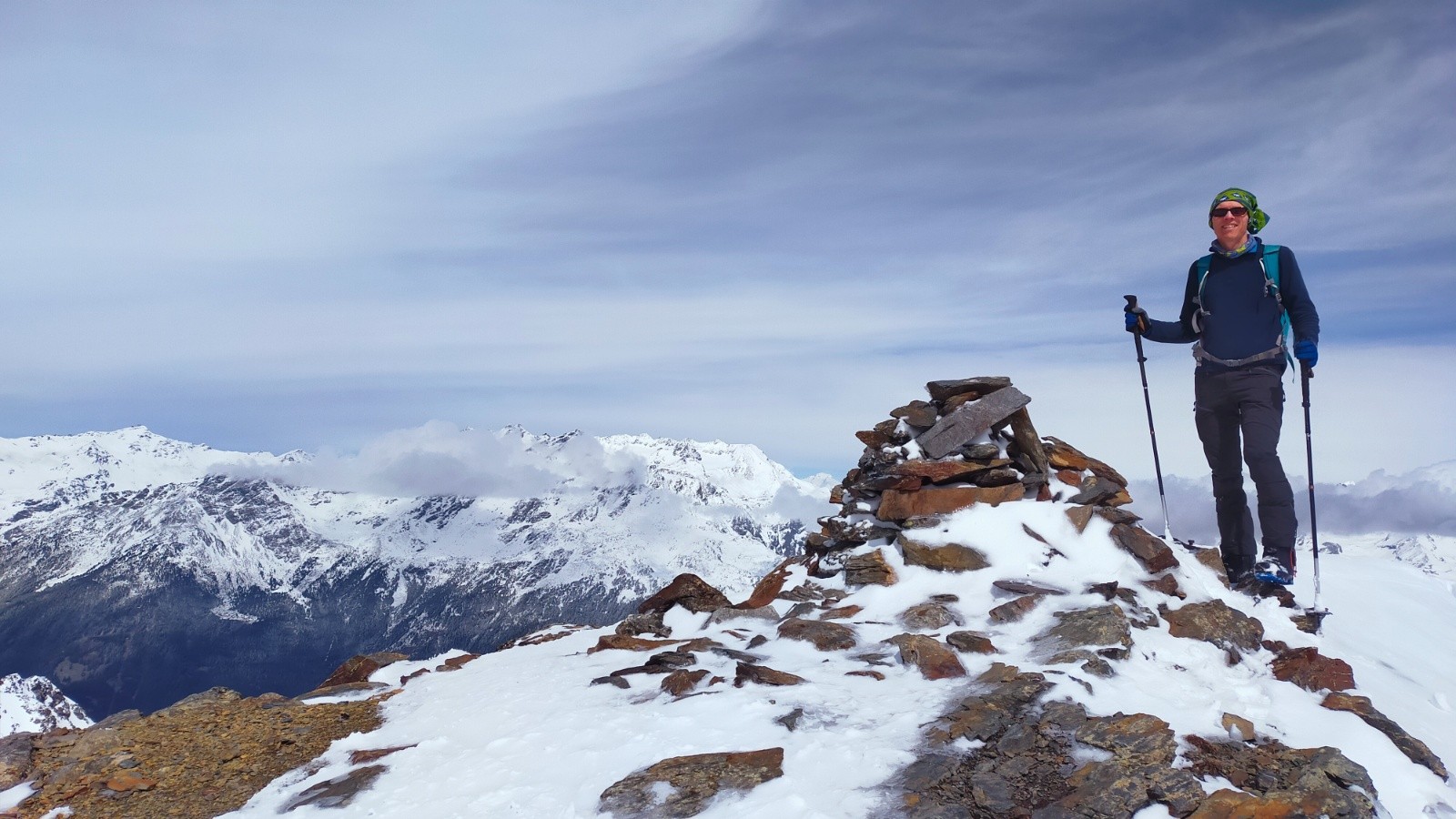 #7 Sommet pour Rémi, la Vanoise derrière Sommet pour Rémi, la Vanoise derrière