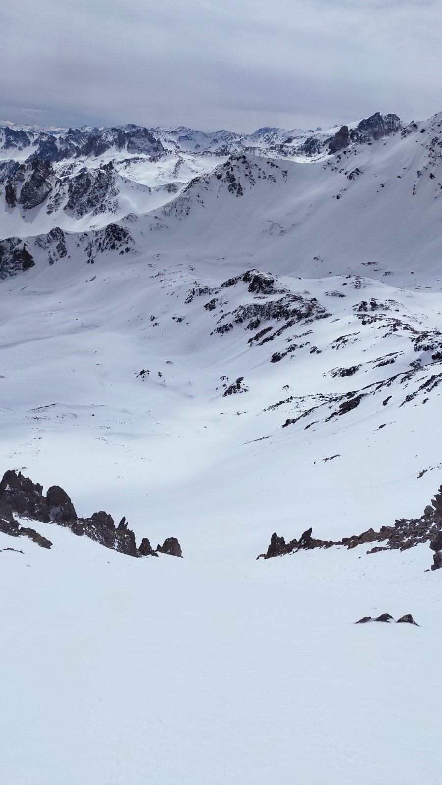 #9 Entrée du couloir au moment du chaussage Entrée du couloir au moment du chaussage