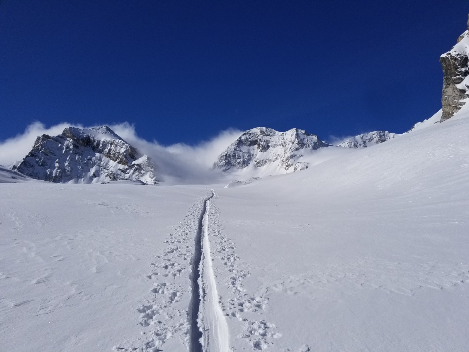 Pointe de Calabre, Col de Rhêmes Calabre et Pointe de Bazl