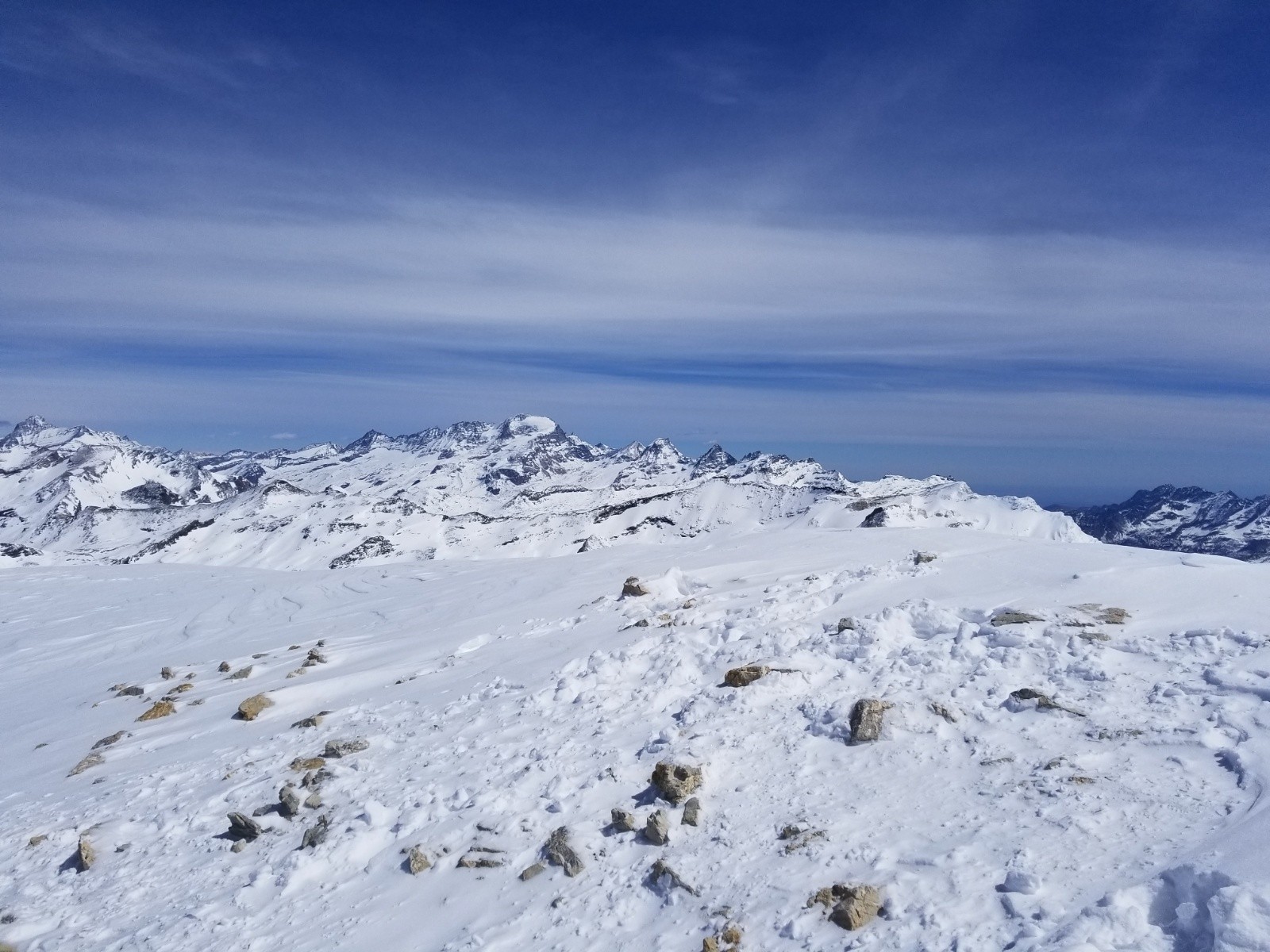 Vue sur le Grand Paradis1er
