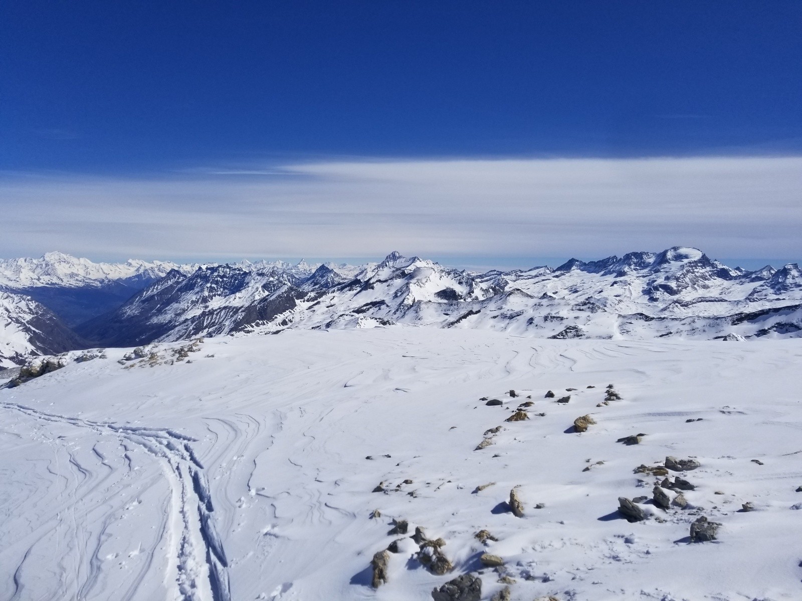 Grand Paradis, Grivola, Taou Blanc