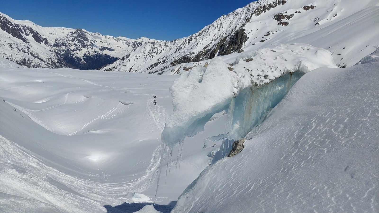 Glacier d'Argentiere