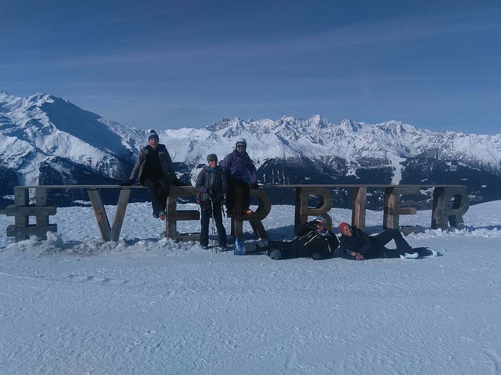 La fine équipe!