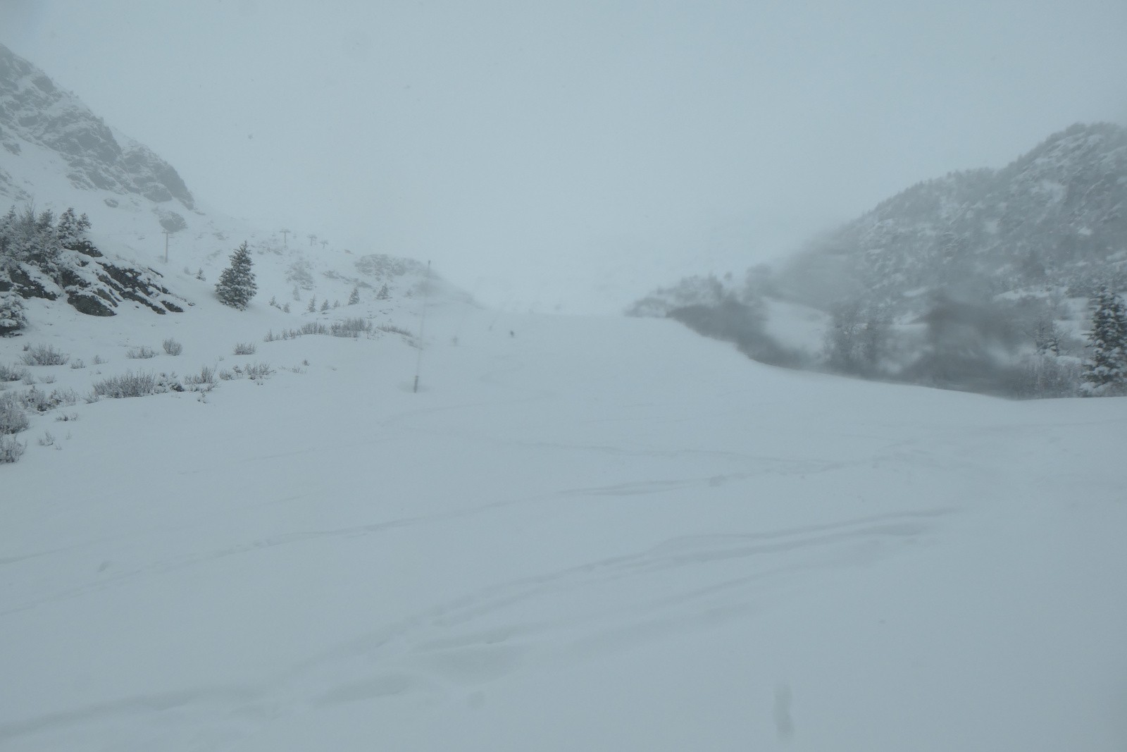 Etat de l'enneigement  