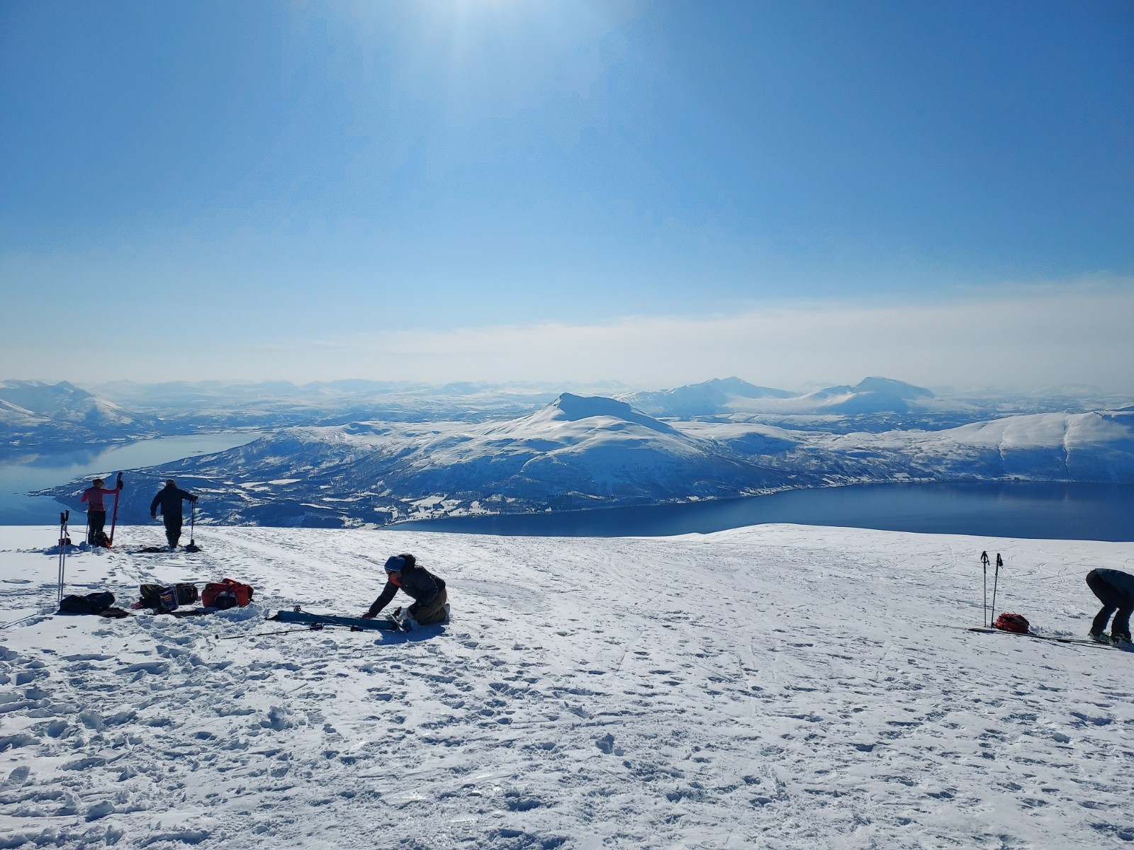 Temps de descendre !