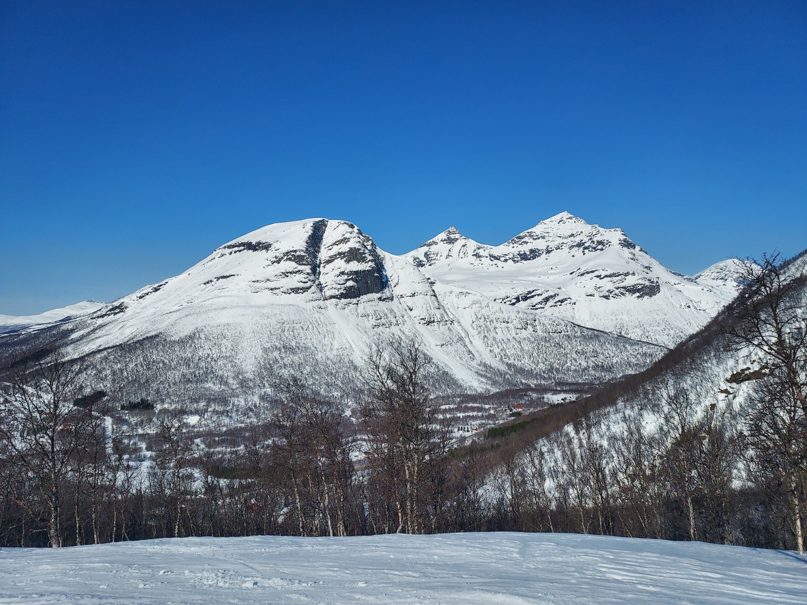 De l'autre côté de la vallée