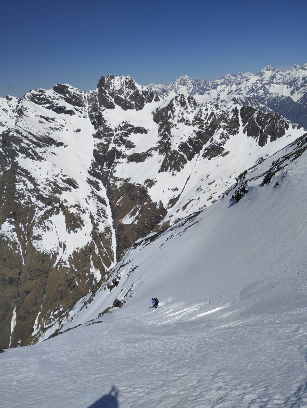 excellent, avant la partie raide&nbsp;