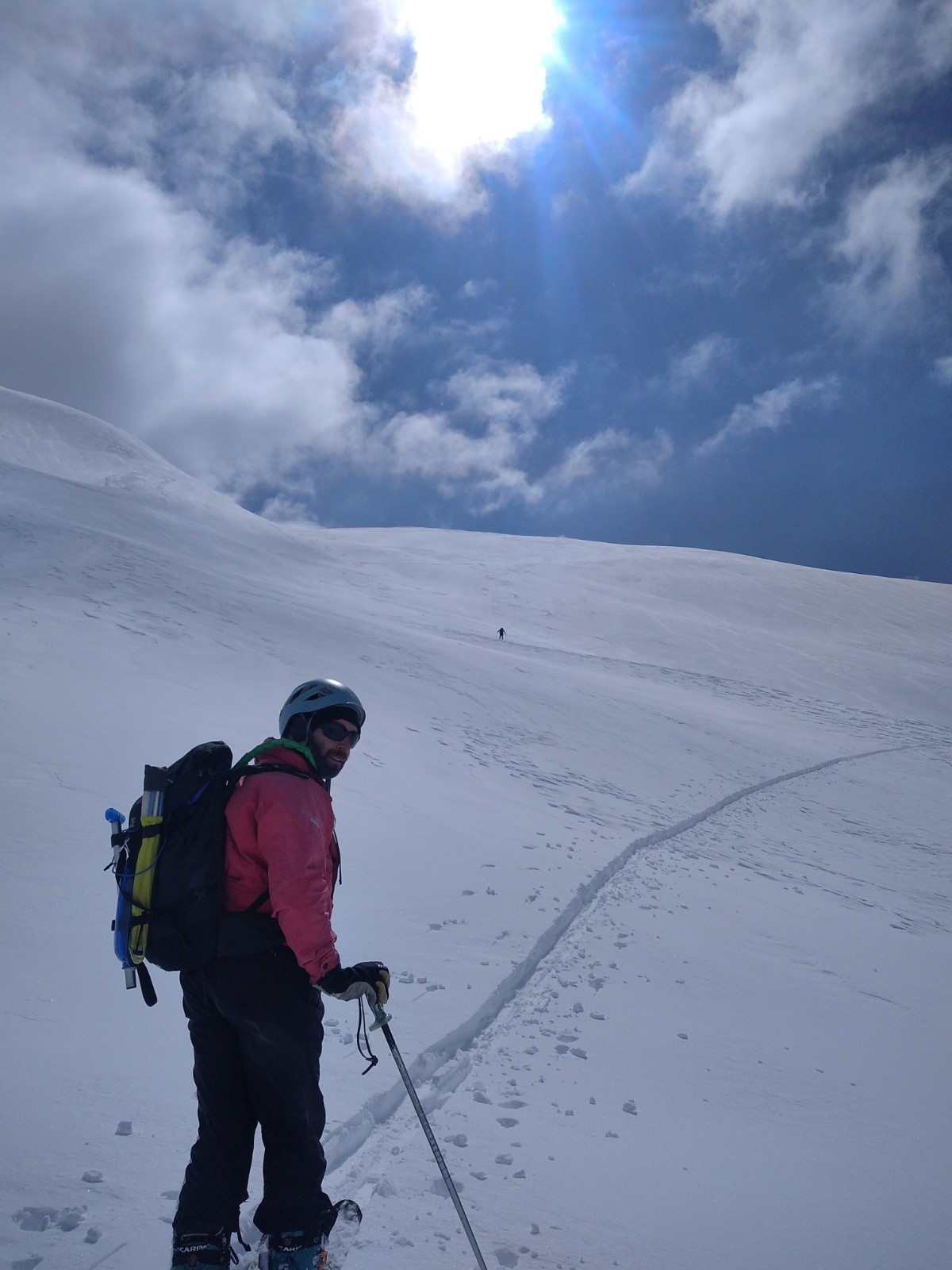 &nbsp;Remontée une belle trace à faire@veronique