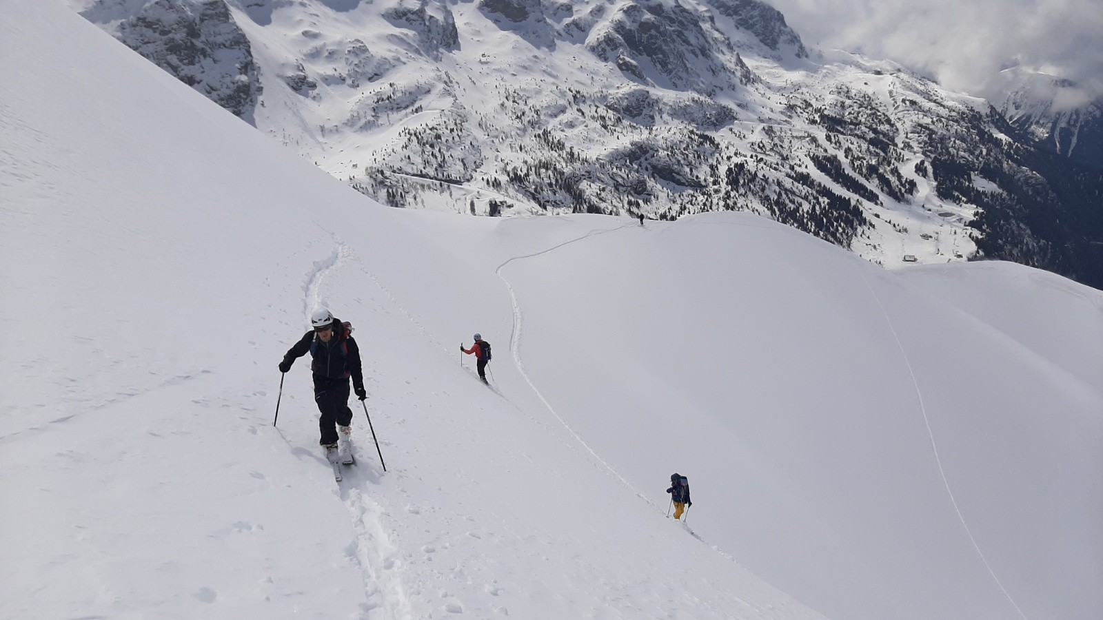 &nbsp;Montée sous cote belle
