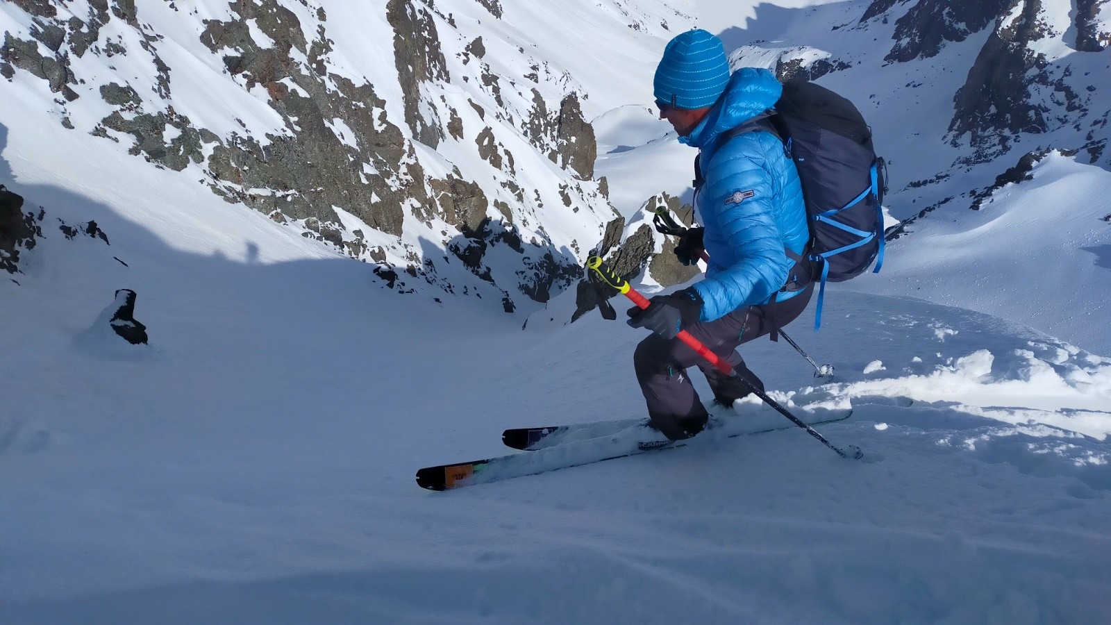 J2 Attaque du couloir en traversée 