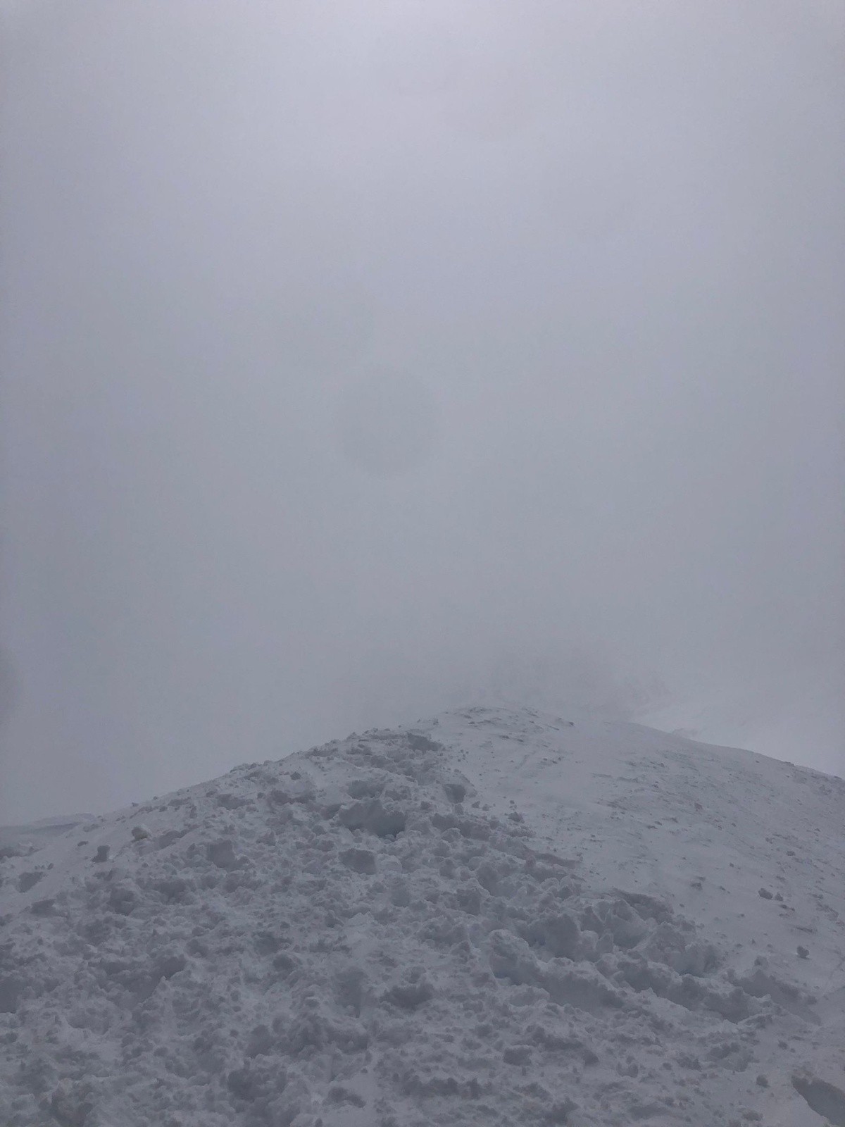 #5 sommet du pigne dans un nuage sommet du pigne dans un nuage