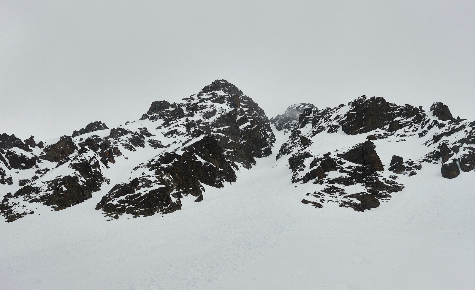 Au pied de l'animal...