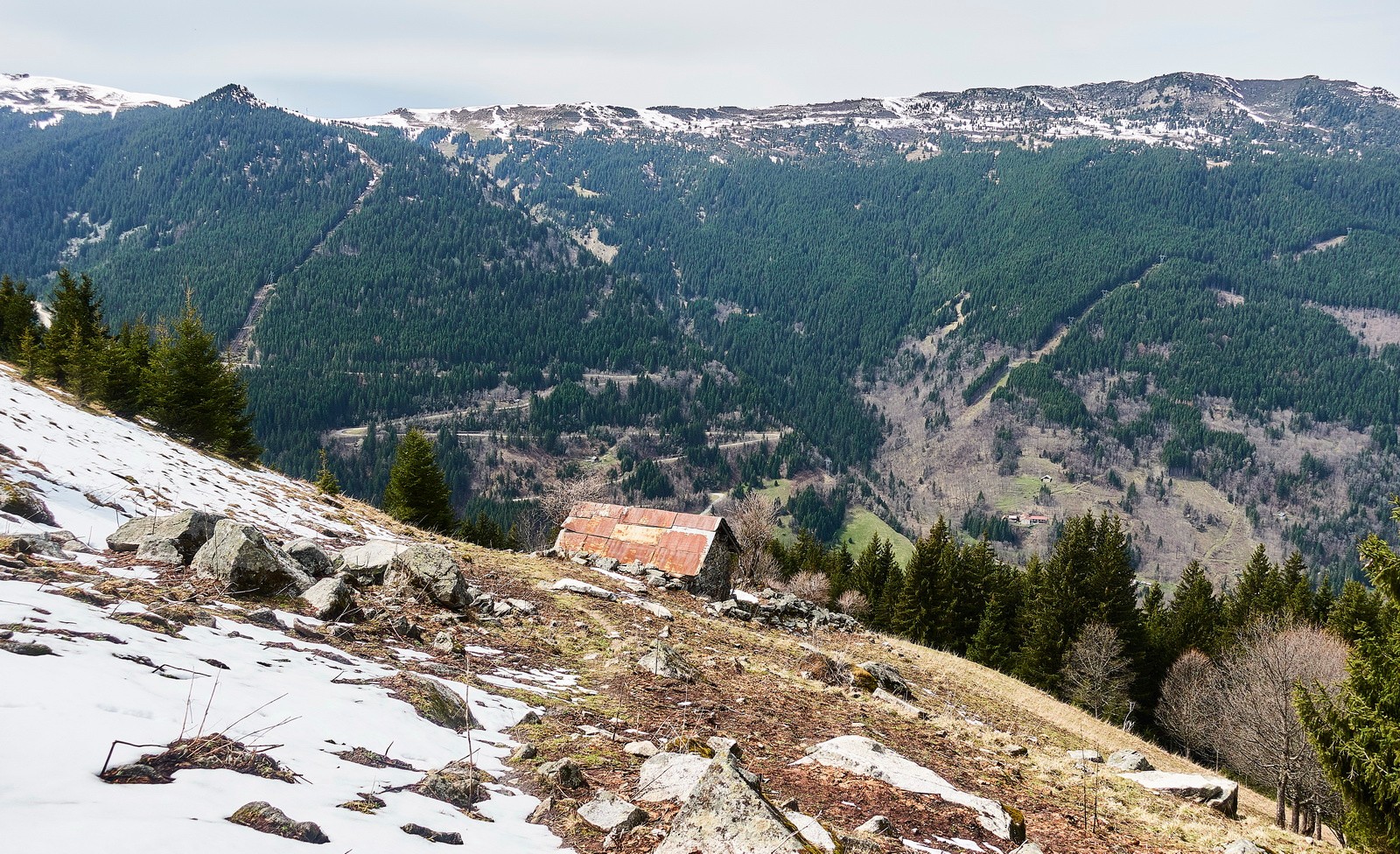 Fin du ski à 1550 m...