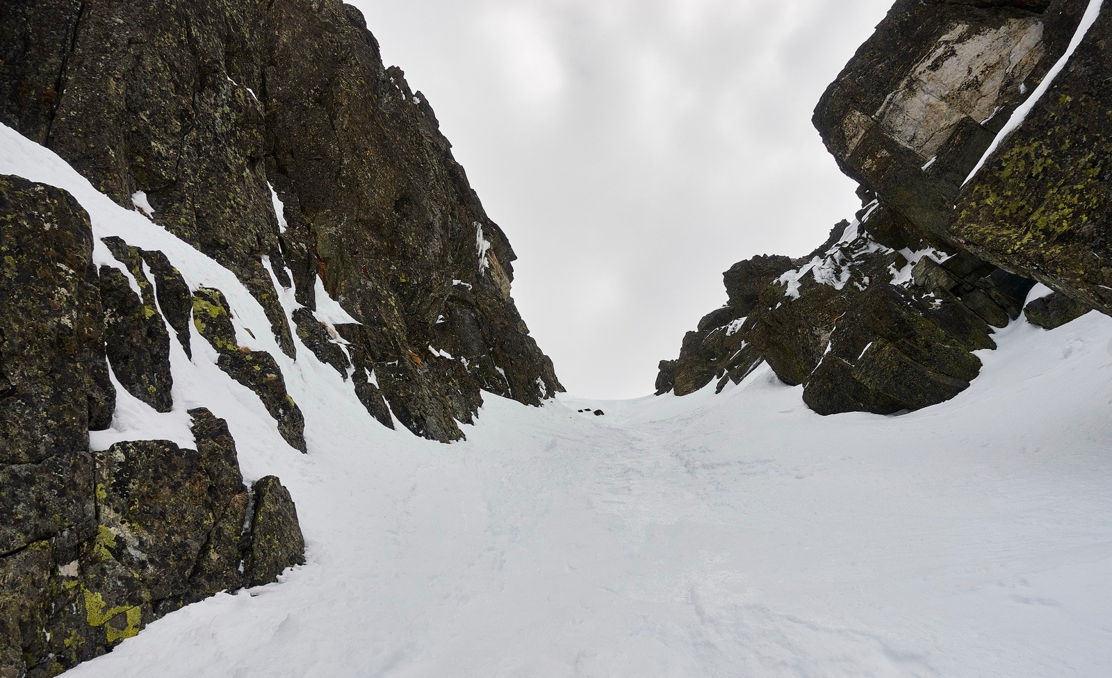 Dans le raidillon final...