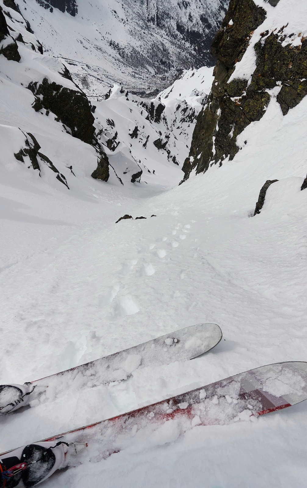 Le ski s'améliore progressivement...