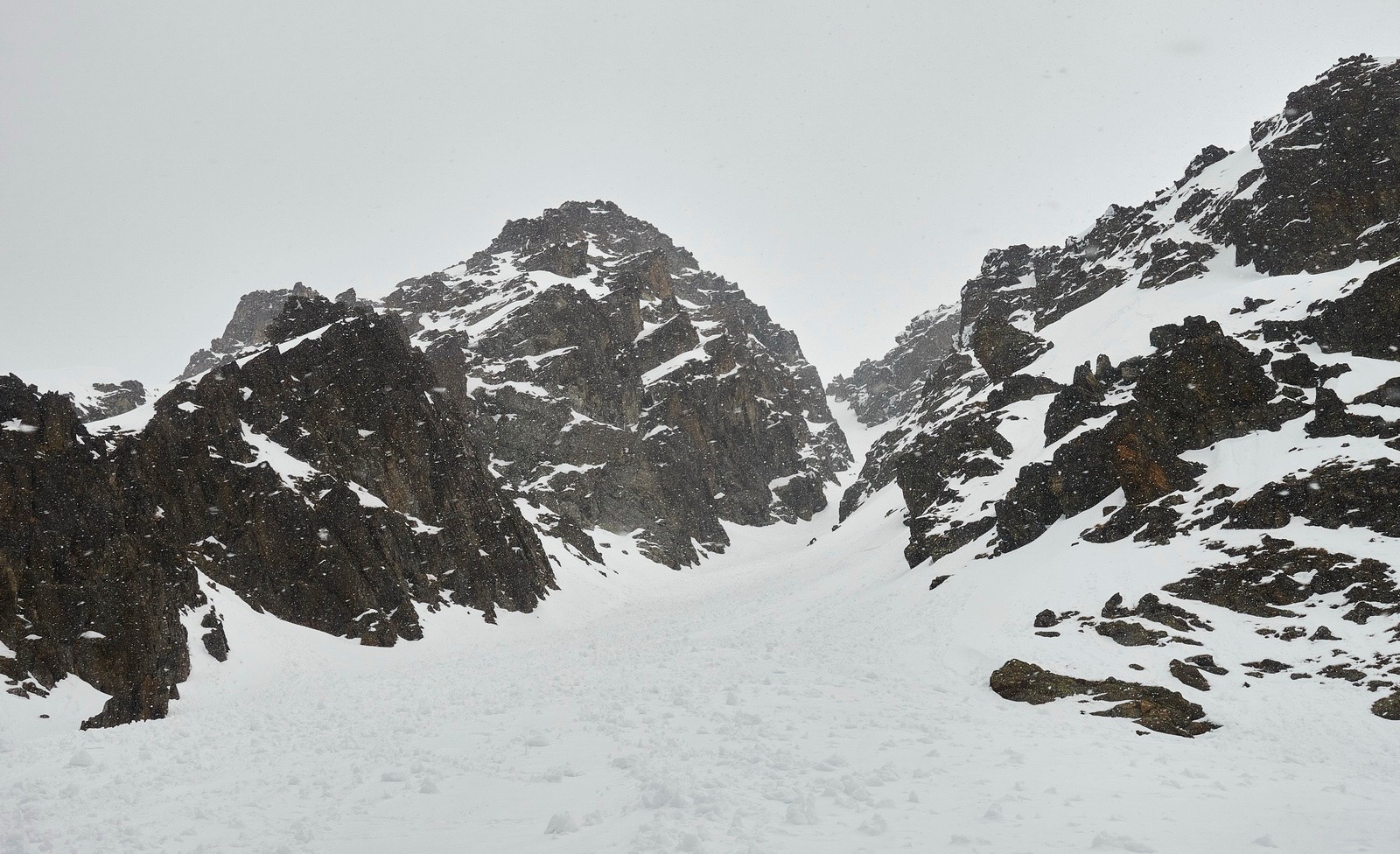 Dernière giboulée...