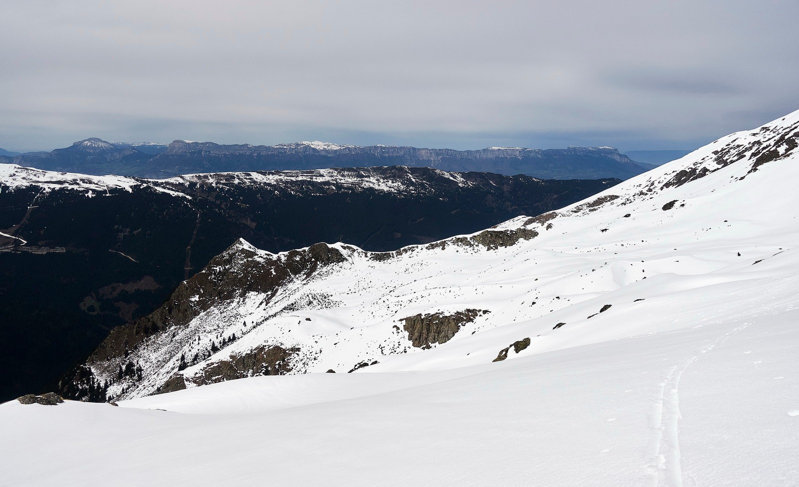 Retour à l'Arpette...
