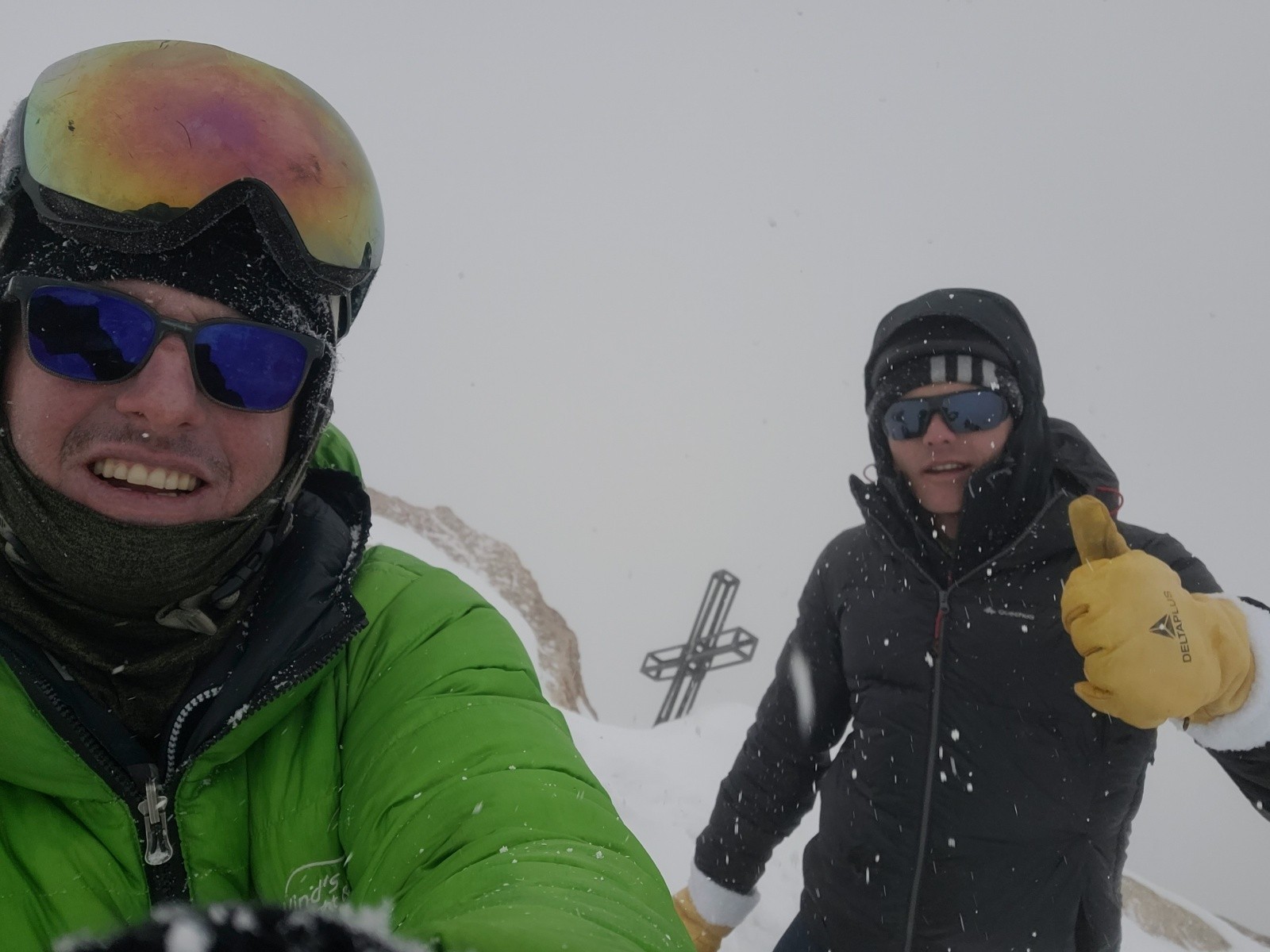 J5 : Sommet de l'aiguille de Chambeyron