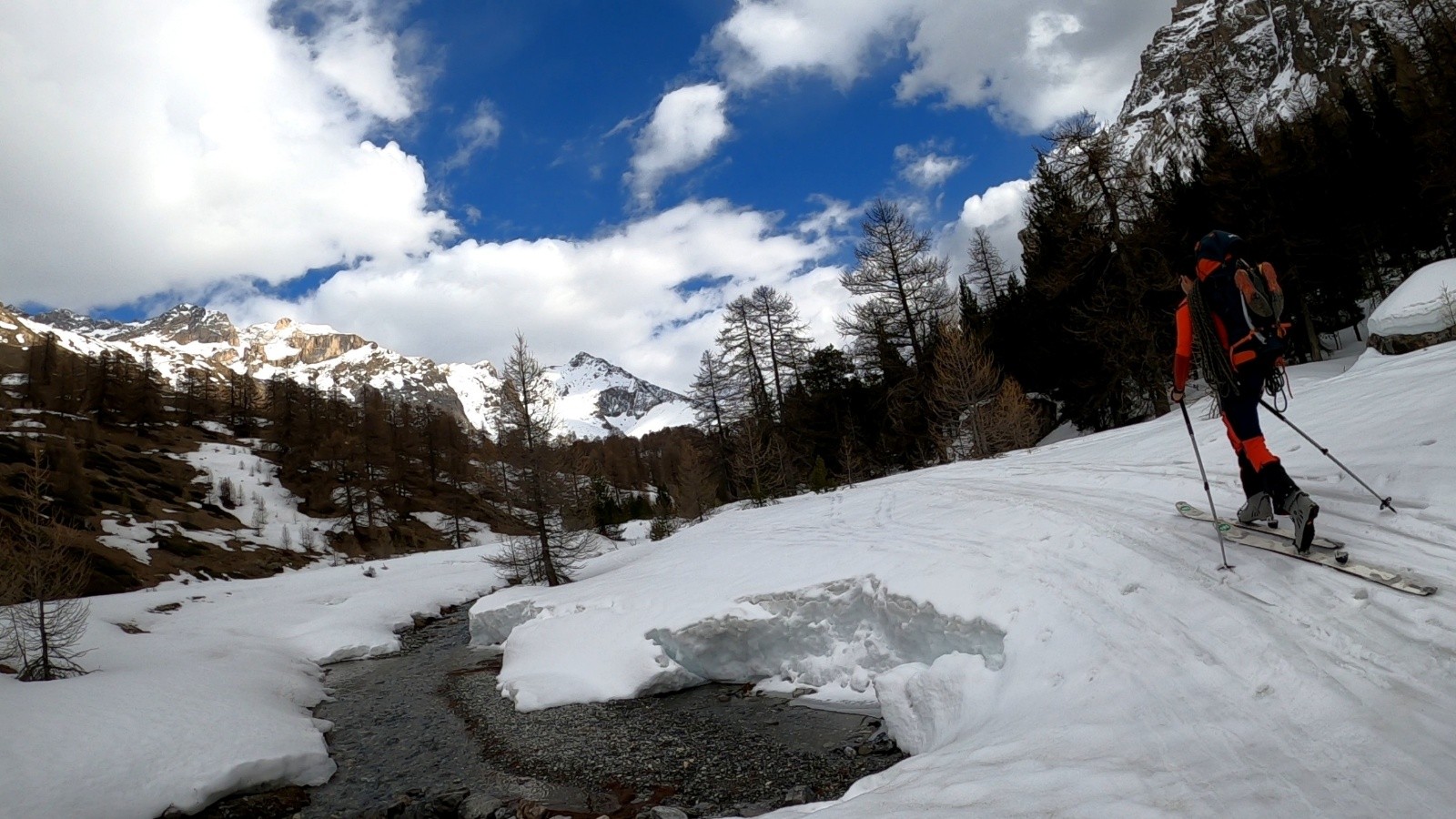 J1 : Vallon de fouillouse