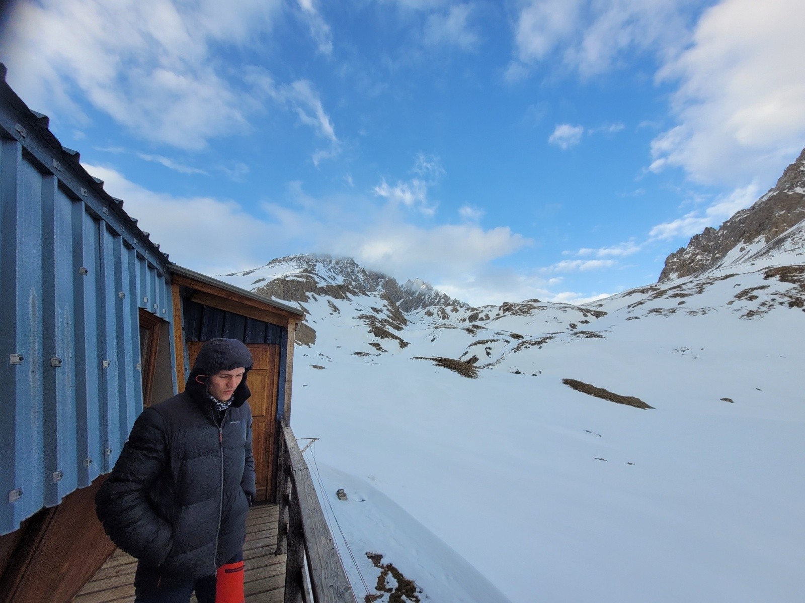 J1 : Refuge de chambeyron&nbsp;
