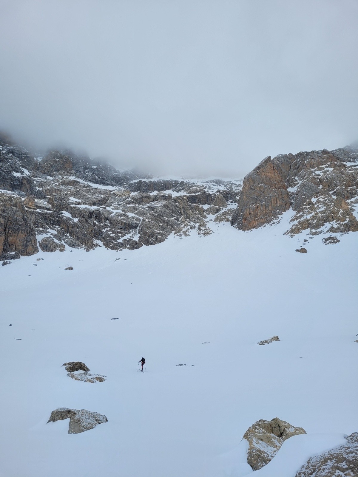 J3 : Approche du couloir du Parrias Coupa