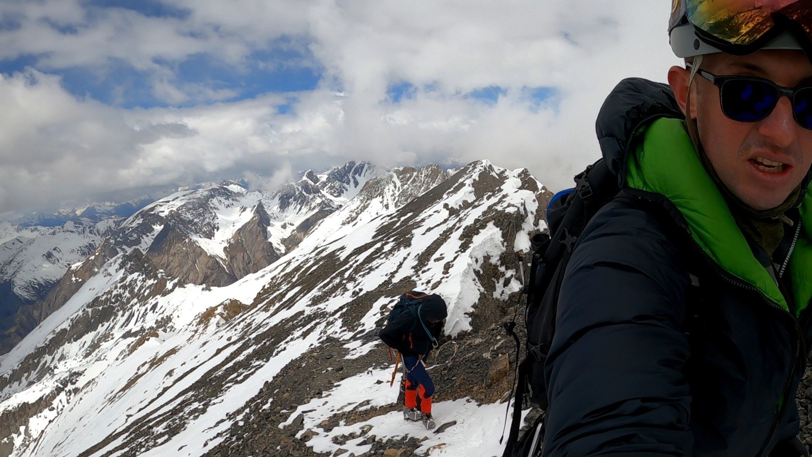 J2 : Sommet du brec de chambeyron