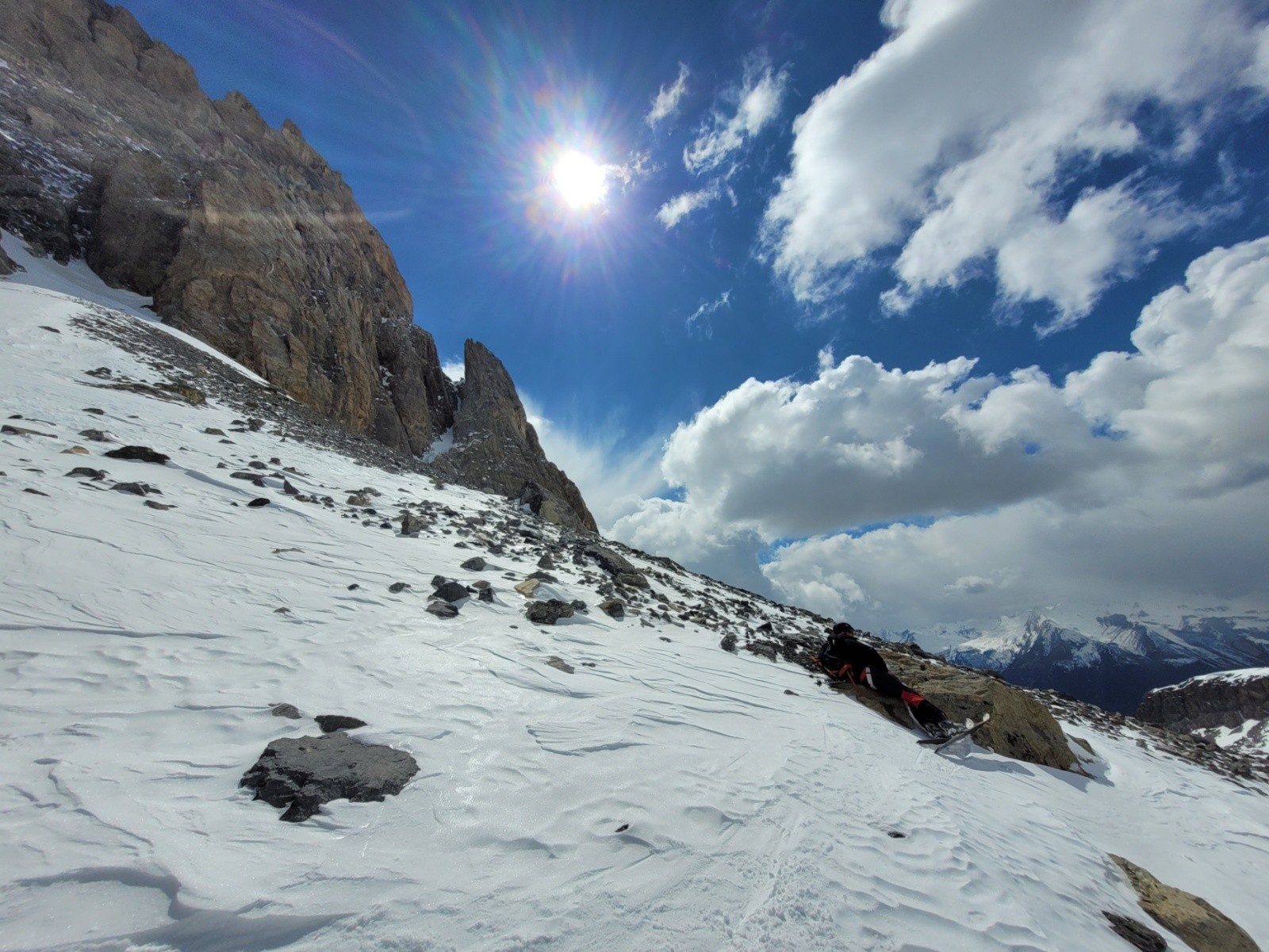 &nbsp;J2 : La pose s'impose avant de repartir en direction de la tête de la Fréma