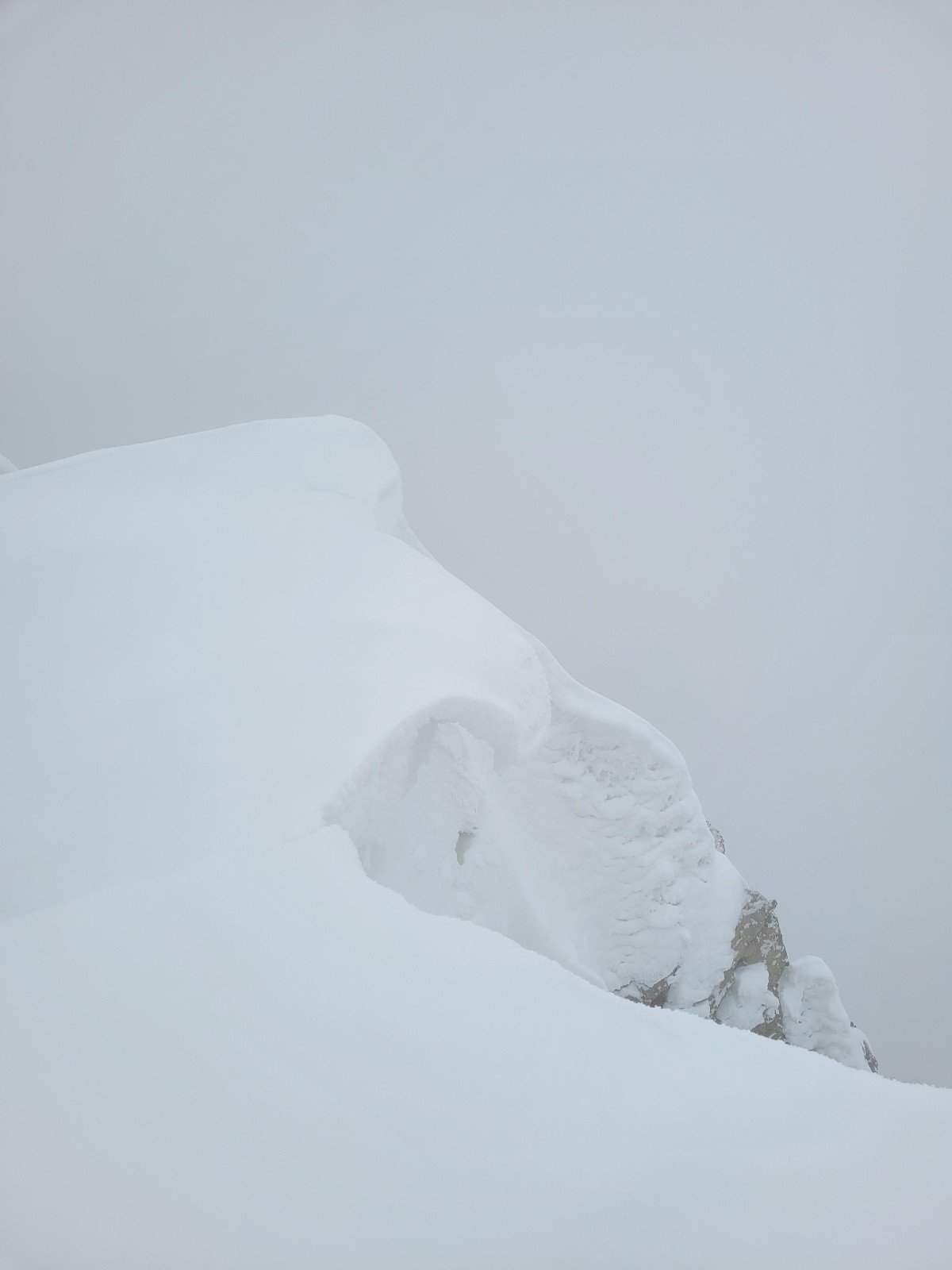 J3 : Corniche au sommet de parrias coupa