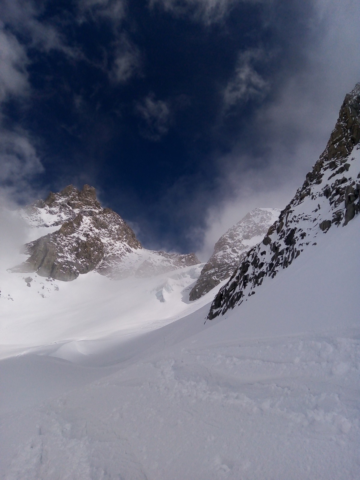 &nbsp;Début de la descente&nbsp;