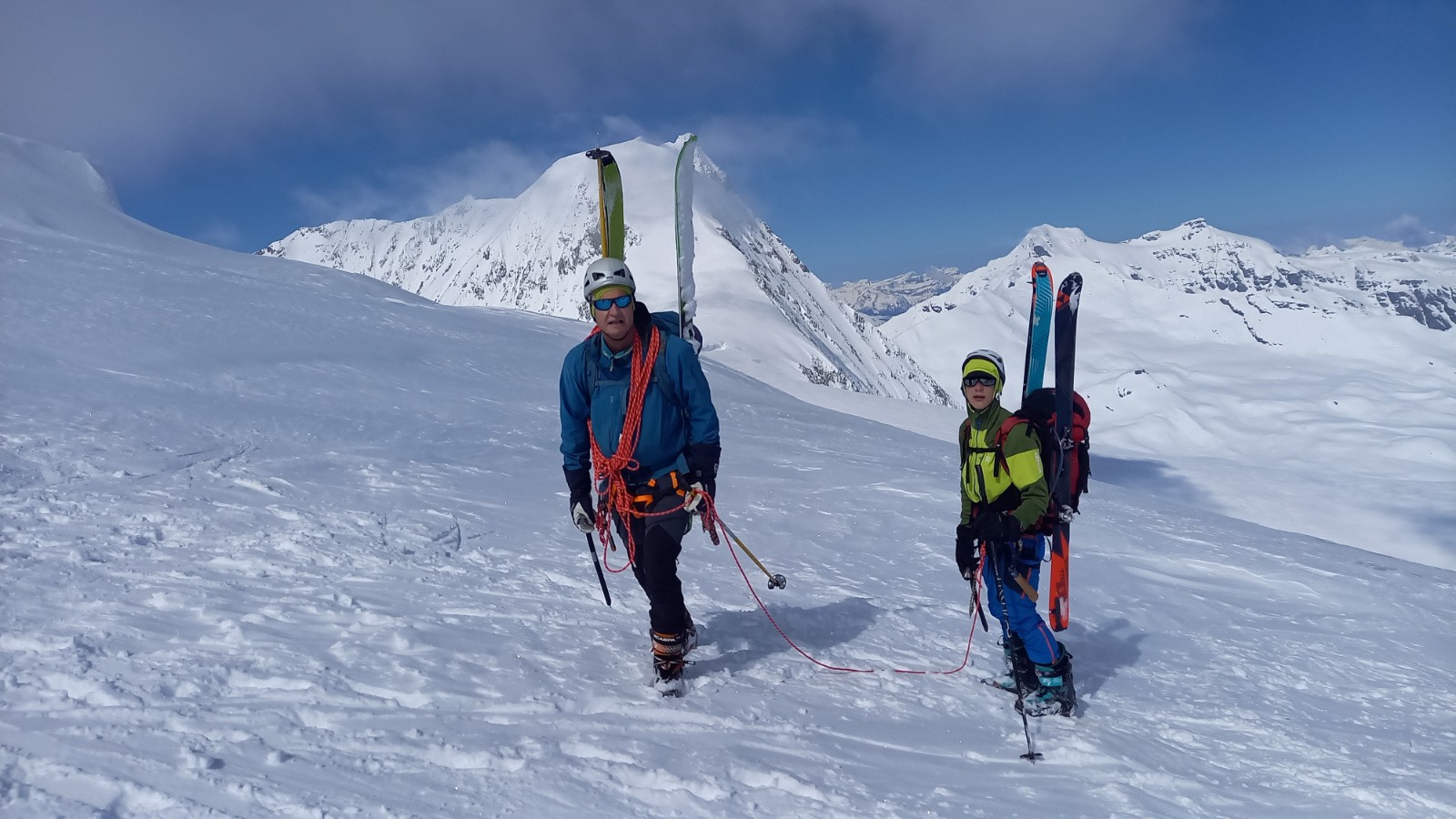 Au dessus du passage de la Serpentine 