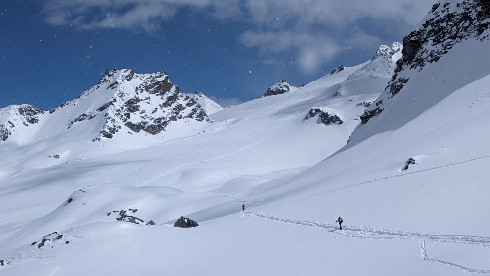 En direction de la RosaBlanche 