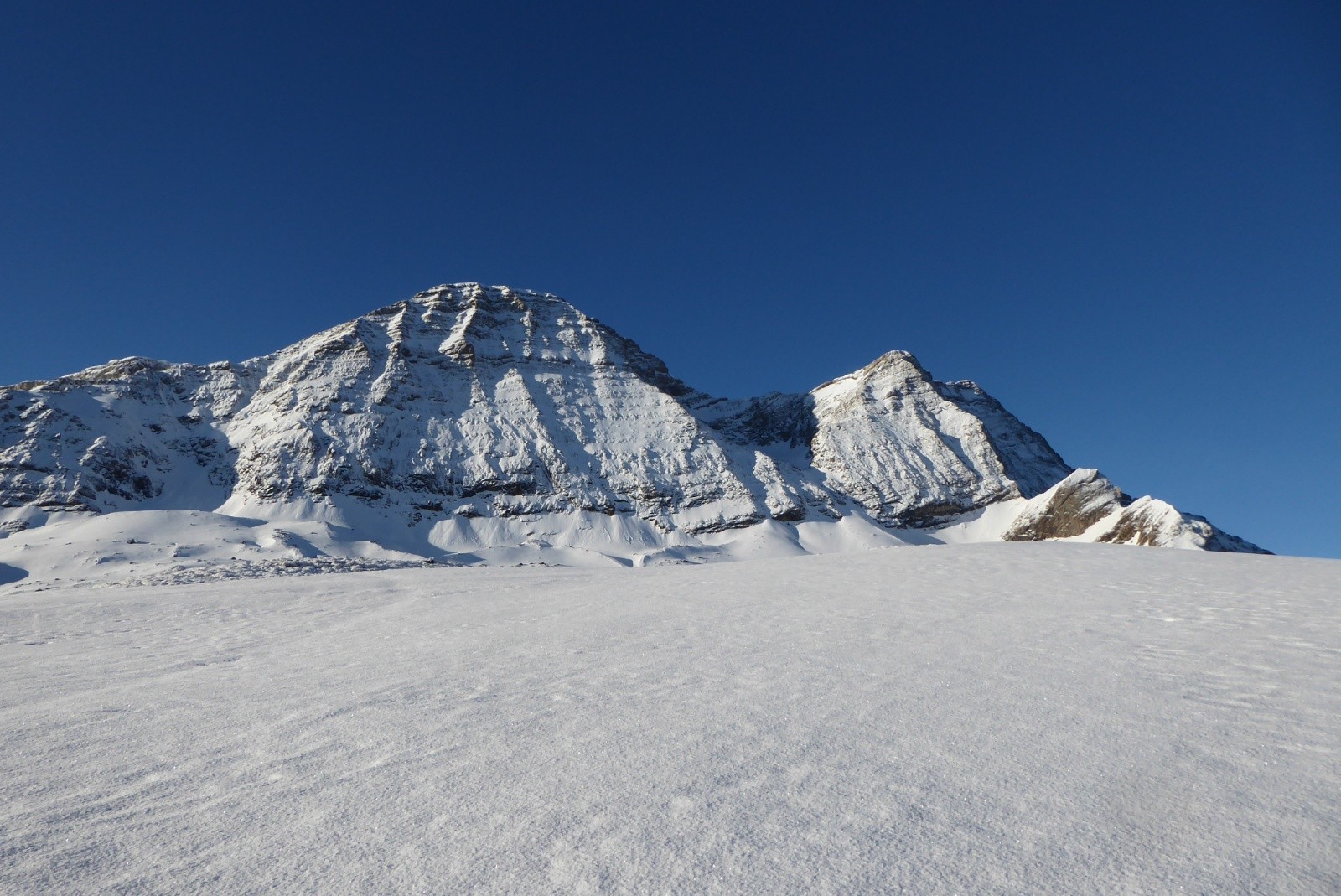 face Nord du Taillon et Gabiétous&nbsp;