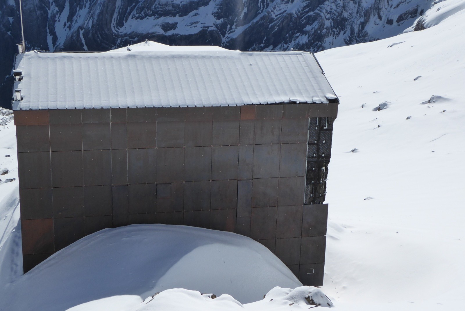 le nouveau refuge des Sarradets (comment dire !!)&nbsp;