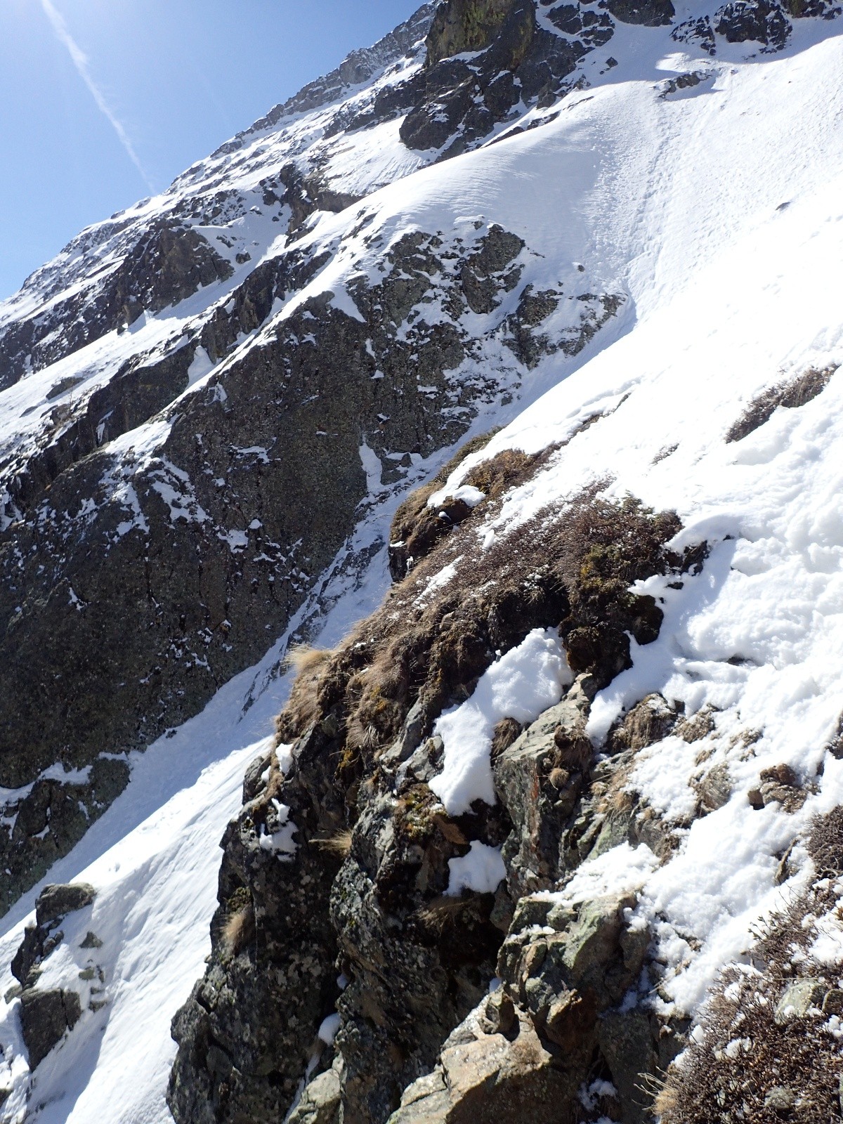 le ressaut sorti de nulle part