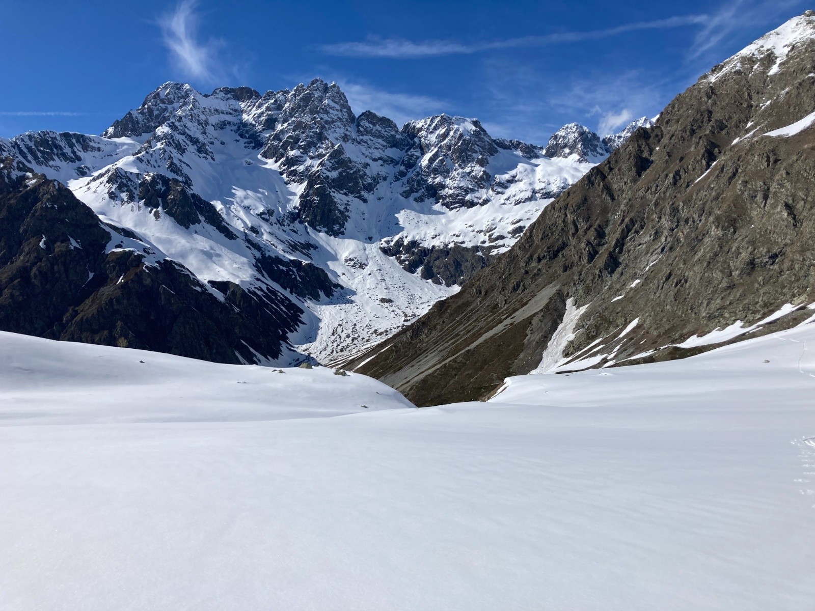 &nbsp;Sirac face Sud