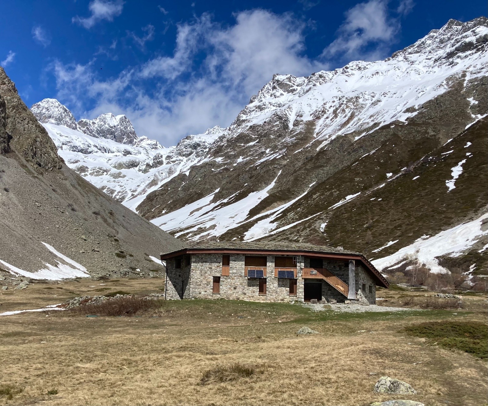 Au fond: Pointes de Chabournéou et de Verdonne&nbsp;