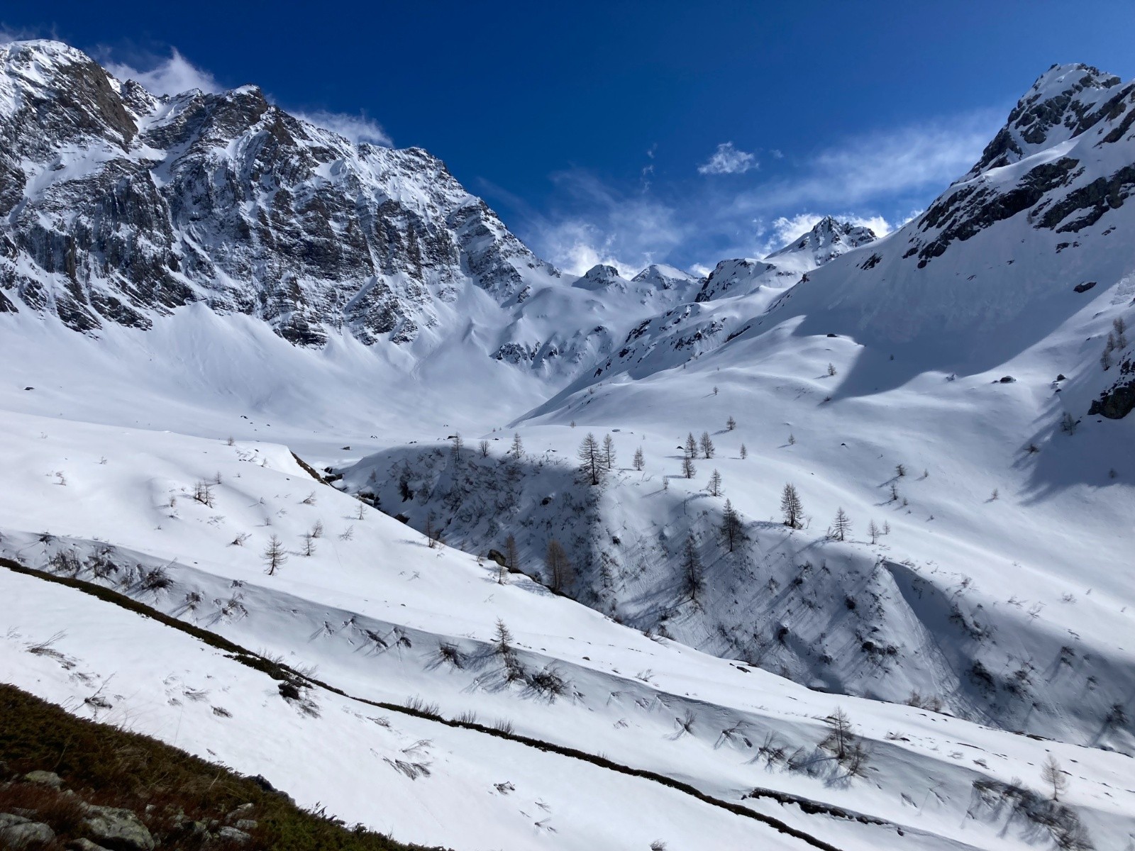 Accès au Vallon de Rougnoux&nbsp;