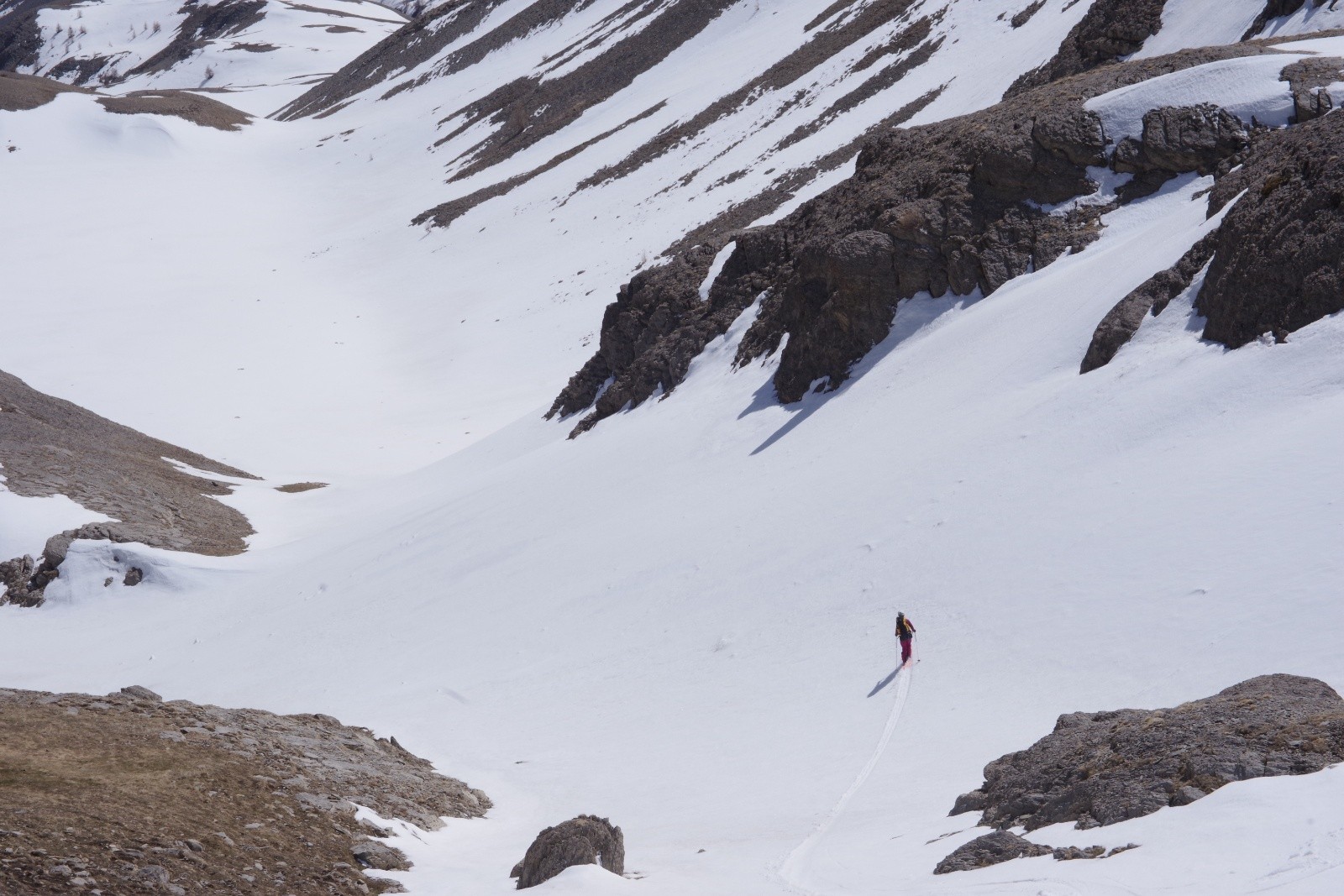 Quelque part entre Roubinous et Pasqueires