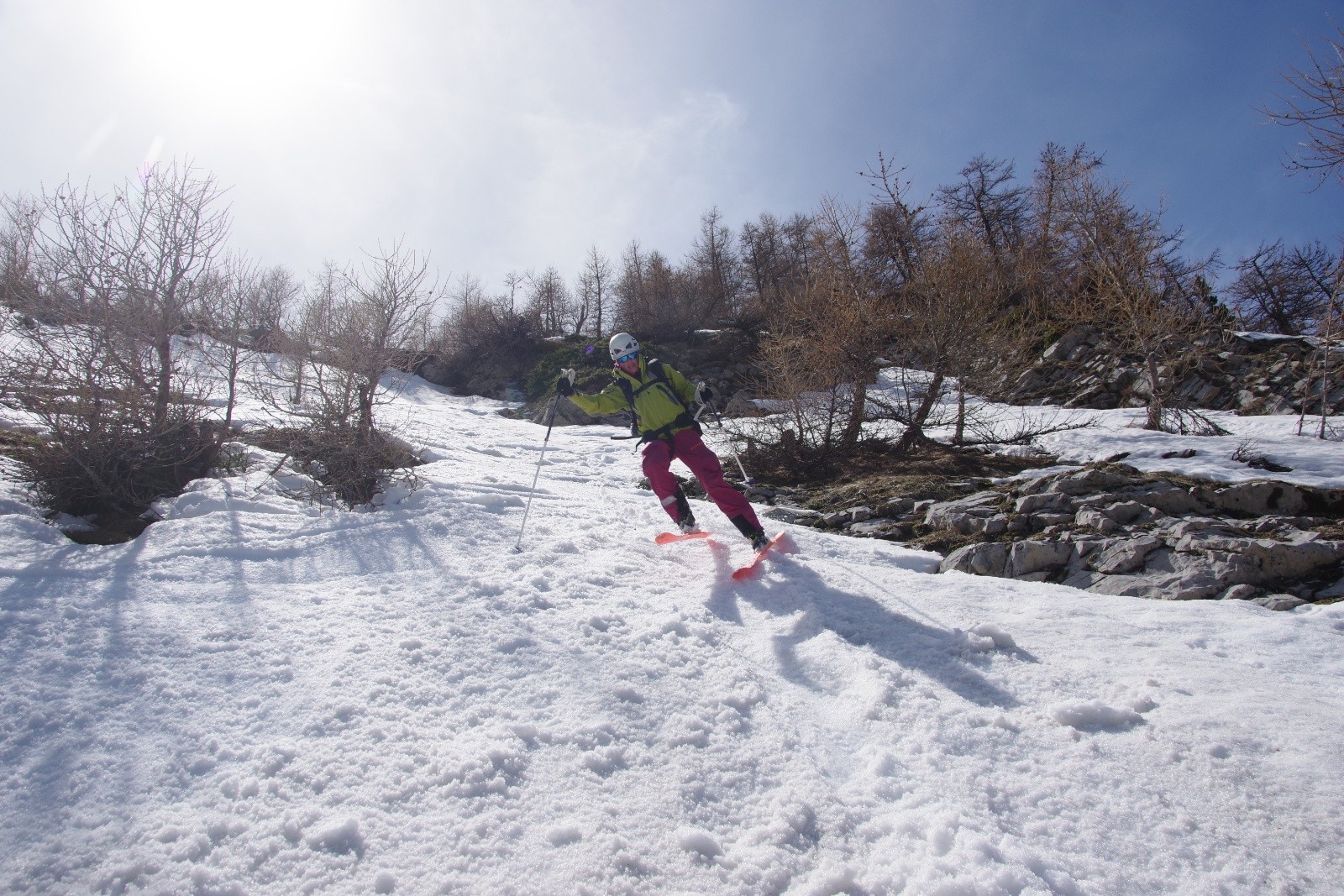 Ambiance Pas Roubinous, moins de gaz que le Puy mais tout aussi exposé