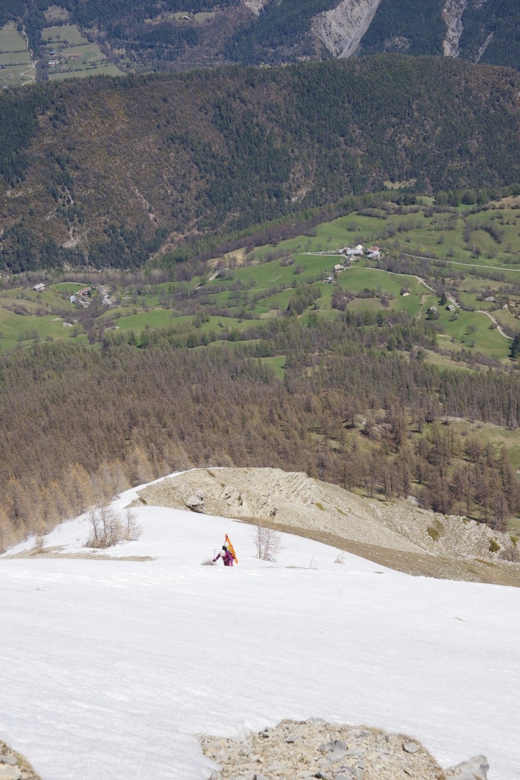 La crëte du Puy du pas Roubinous