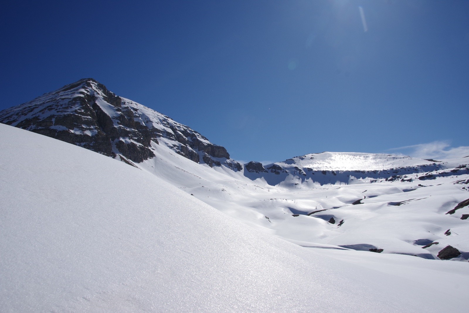Grand Coyer et baisse du Détroit