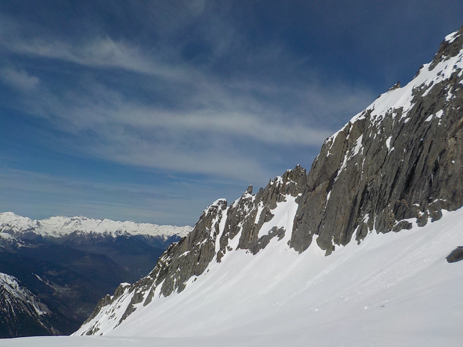 contreforts supérieurs