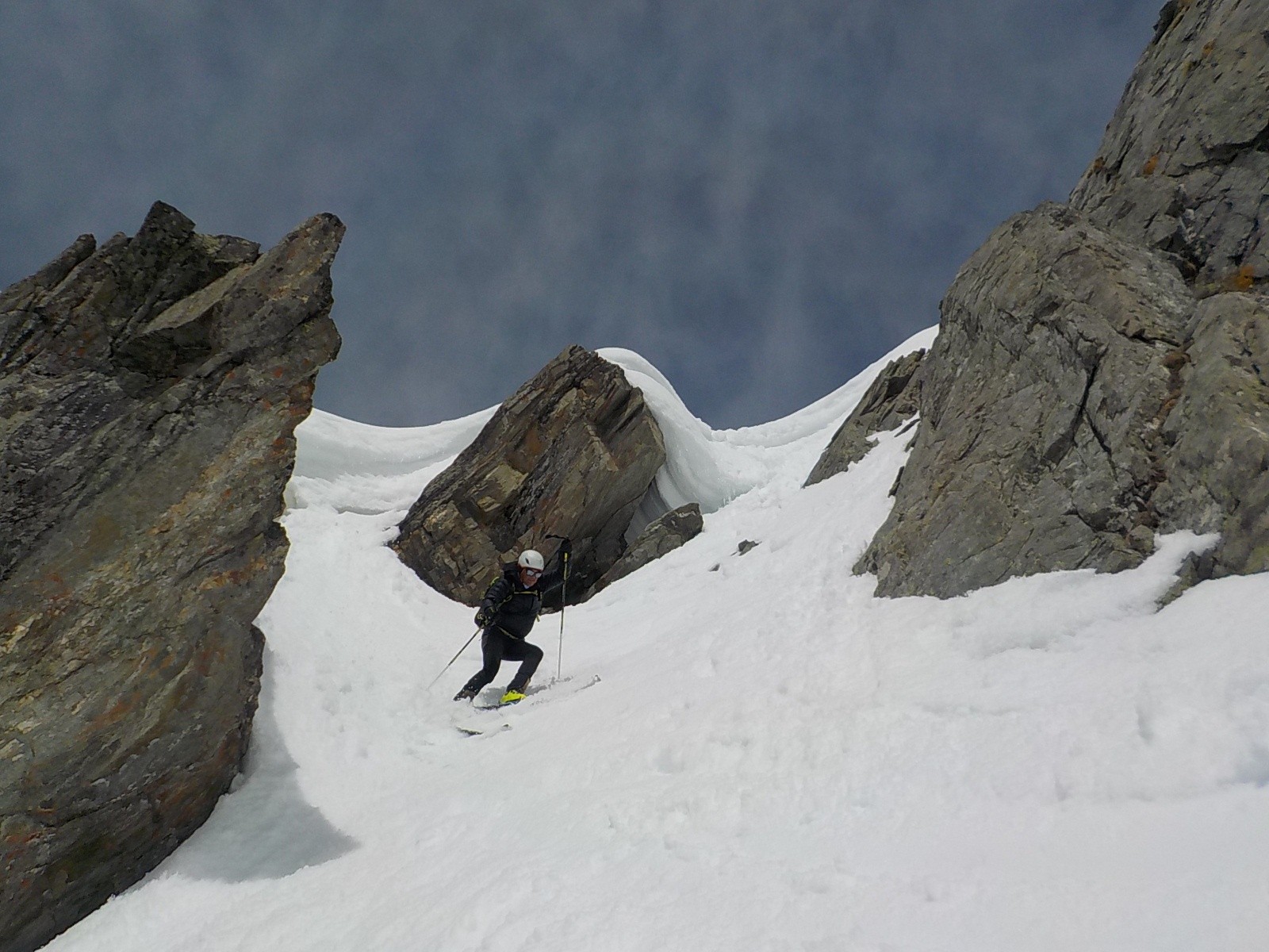 descente de la brèche