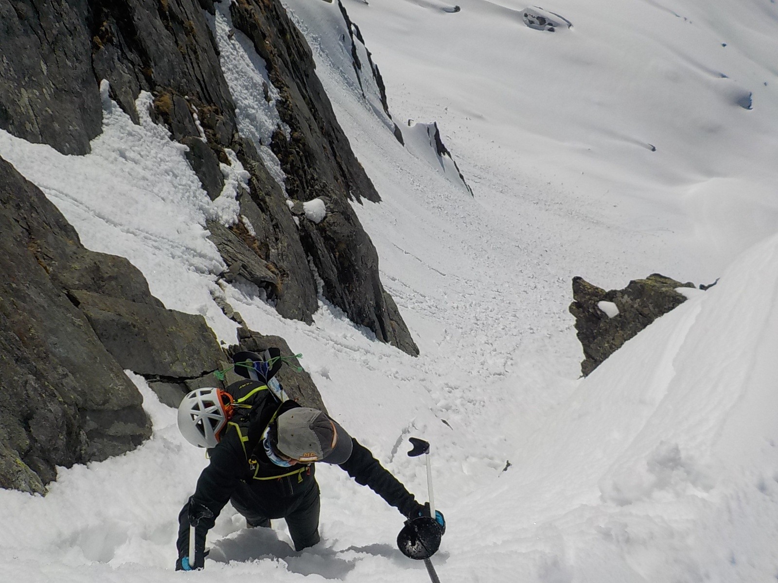 montée a la brèche