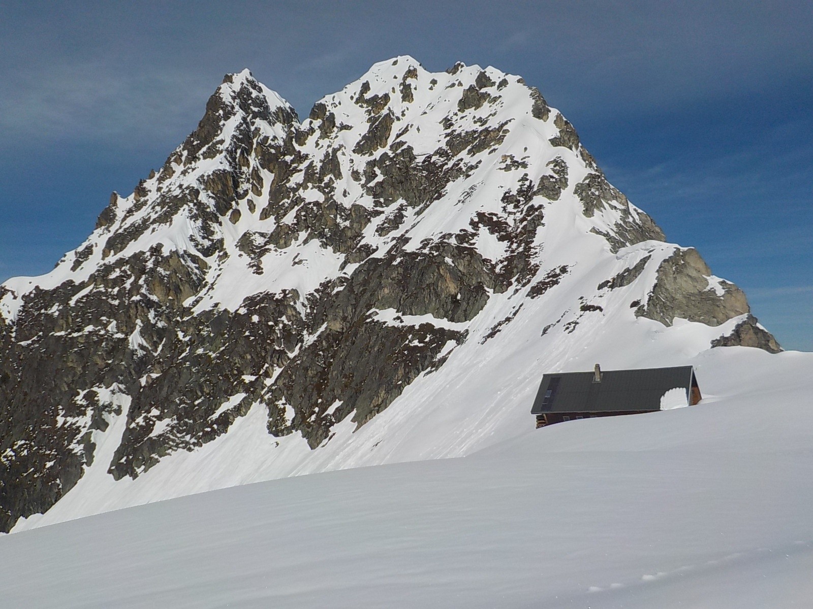 refuge grand bec, vuzelle